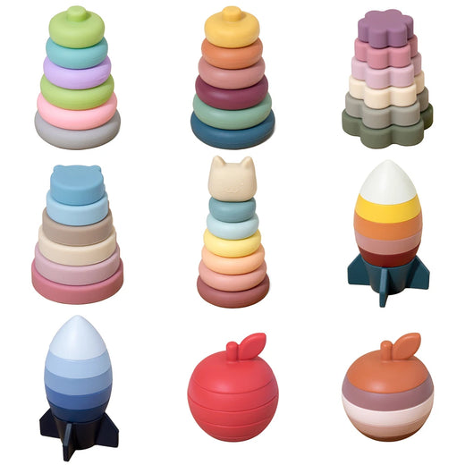 Children's Pile Stacking