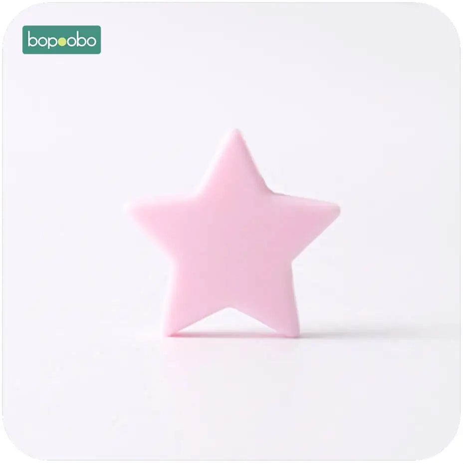 Colorful Silicone Star