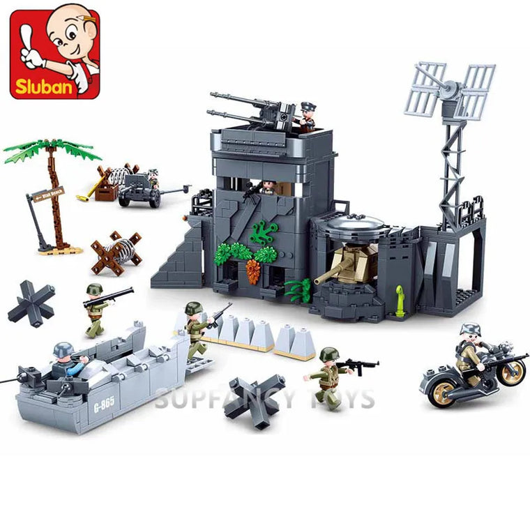 Military Operation Overlord Constructor