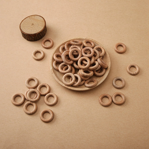 Wooden Rings Baby Beech Teether