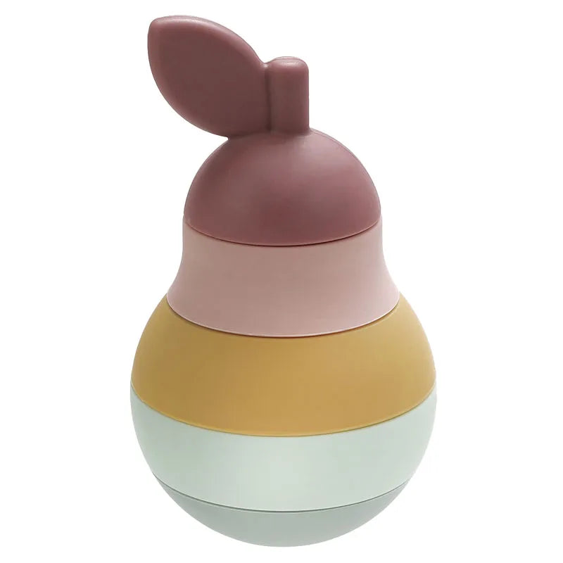 5Pcs/Set Silicone Building Block