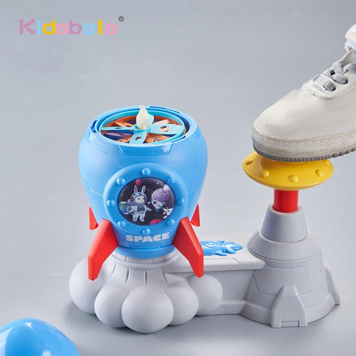 Outdoor Flying Disc Launcher