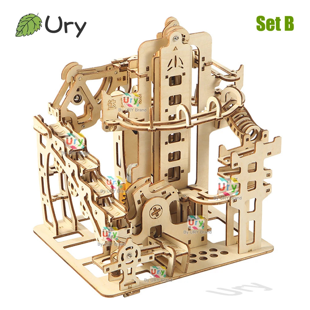 3D Wooden Puzzles