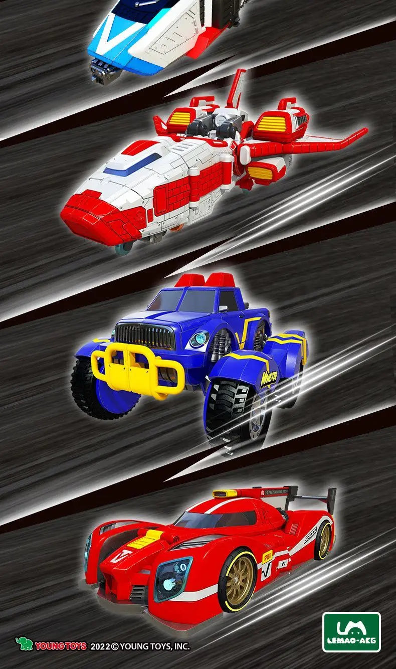 6 IN 1 Master V Ultimate Tobot