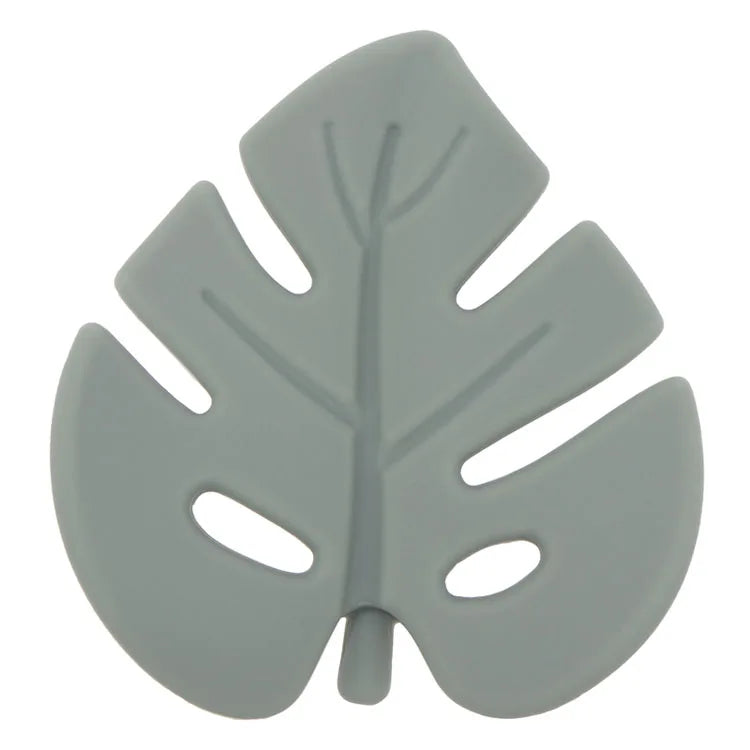 Cartoon Leaf Baby Silicone Teether