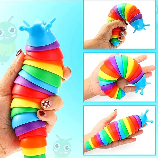 Colorful Slug Snail