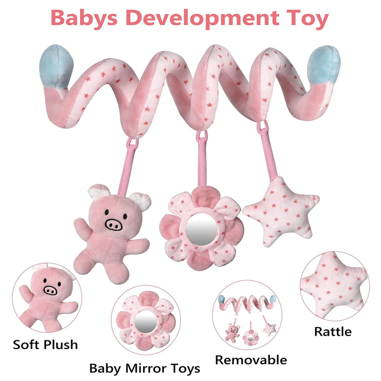 Car Seat Infant Baby Spiral