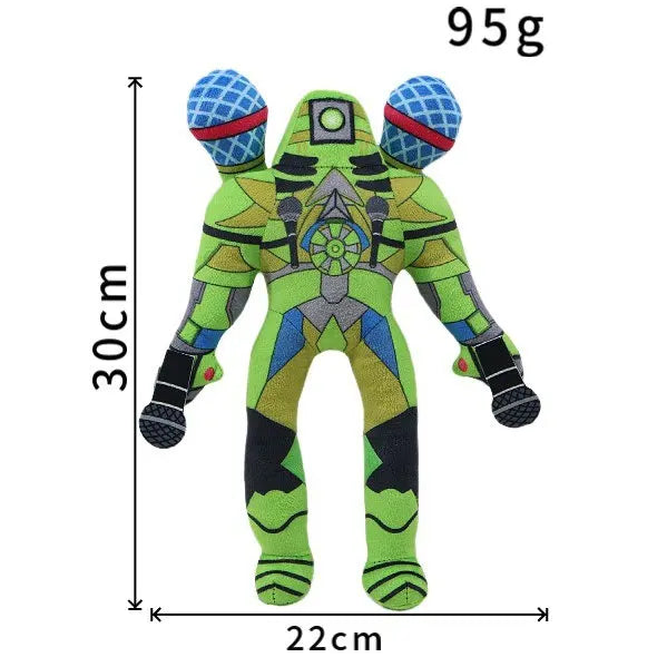 20-28cm Skibidi Toilet Plush Toy