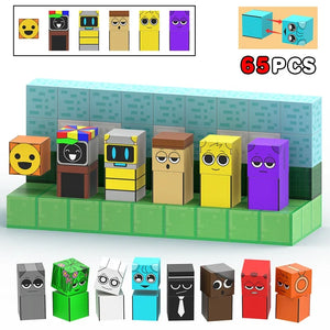 Magnetic Building Block Sprunki