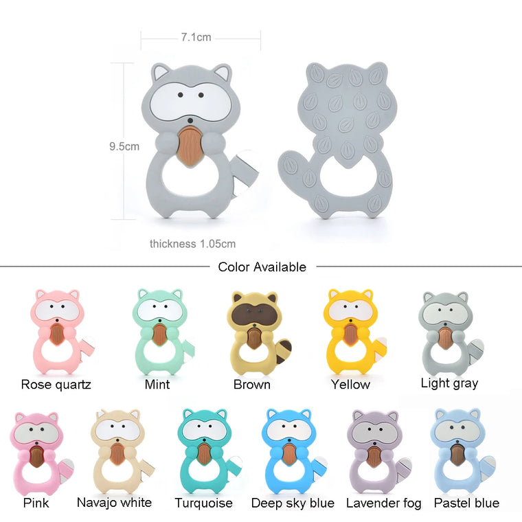 Baby Teethers Cartoon Animal