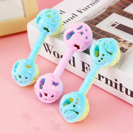 Double-Headed Hand Rattle Party Toys