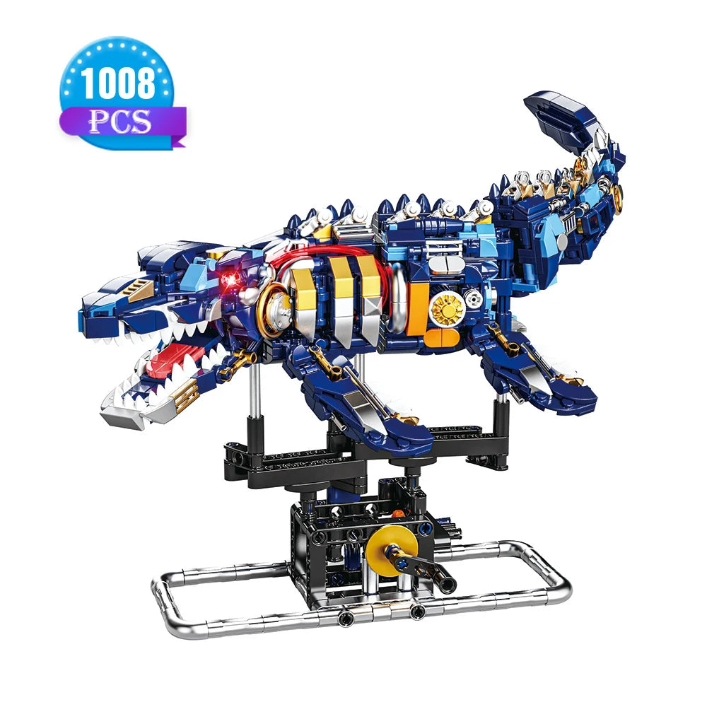 Mechanical Shark Building Set