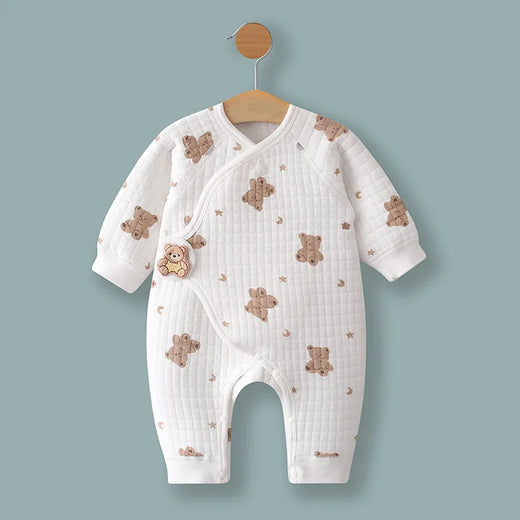 Spring and Autumn Baby Rompers