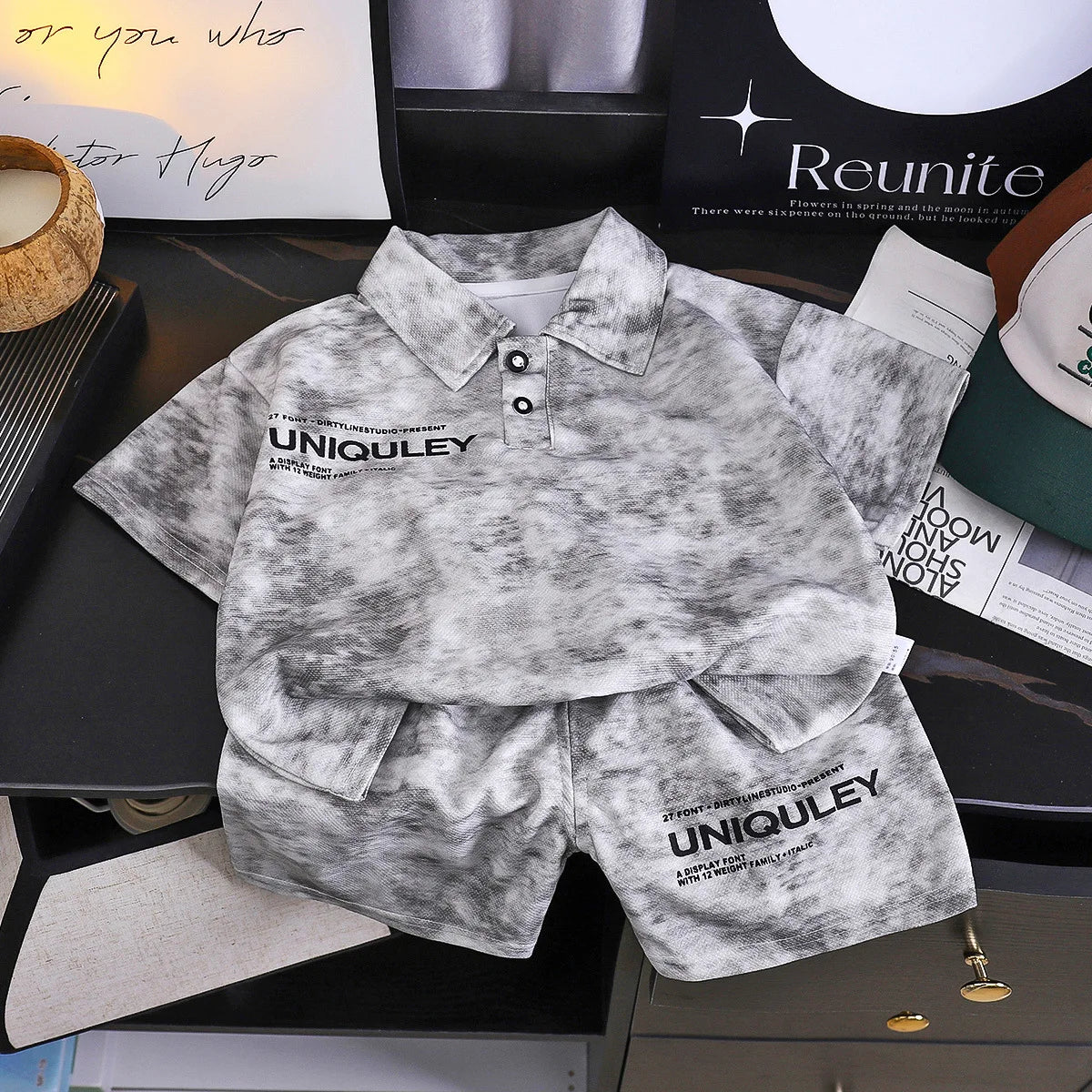 Summer Outfit Polo T-shirt and Shorts