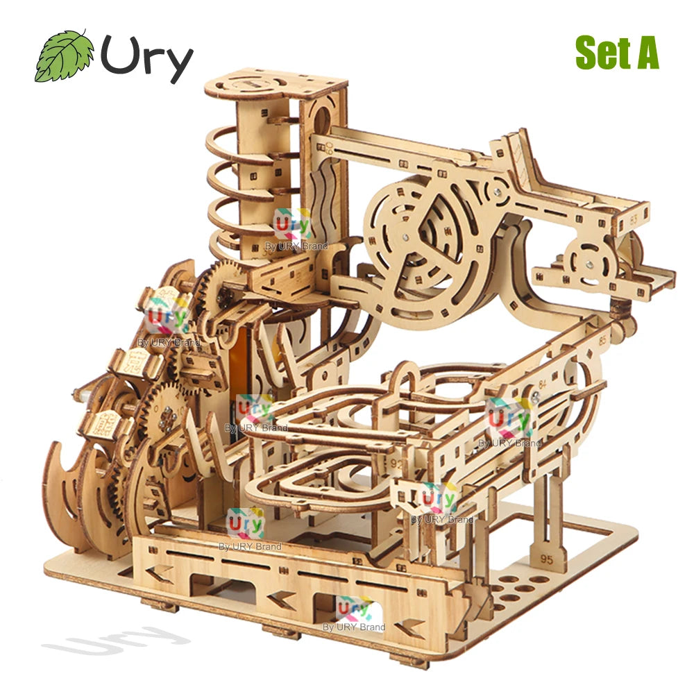 3D Wooden Puzzles