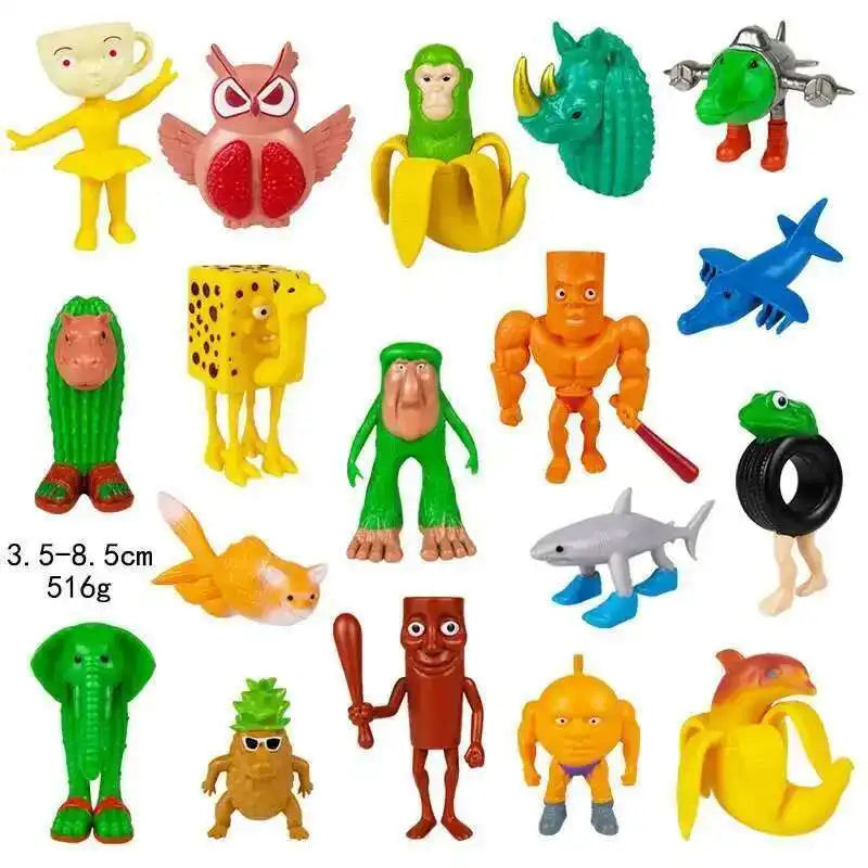 Italian Brainrot Tung Sahur Figure Toy