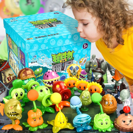 PLANTS VS ZOMBIES 2 PVZ Toys Full Set