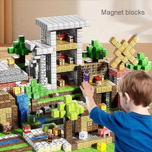 100pcs Magnetic Blocks