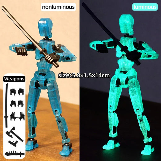 1/4/6PCS Assembled Titan T13