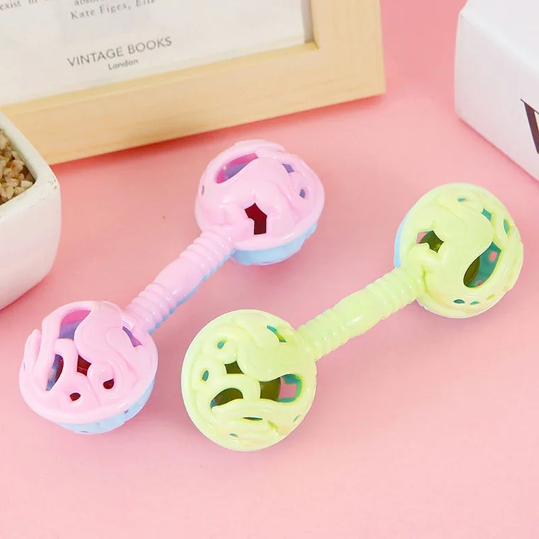 Double-Headed Hand Rattle Party Toys