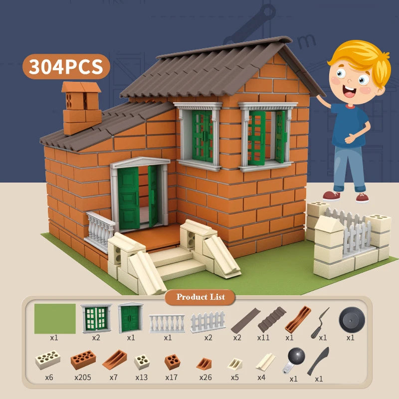 Miniature House Villa Simulation