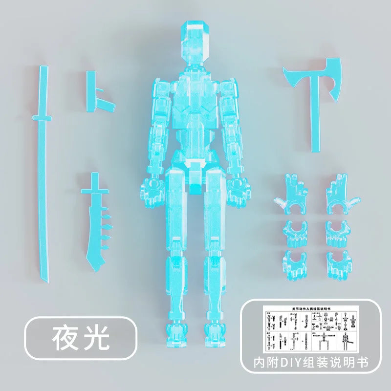 1/4/6PCS Assembled Titan T13