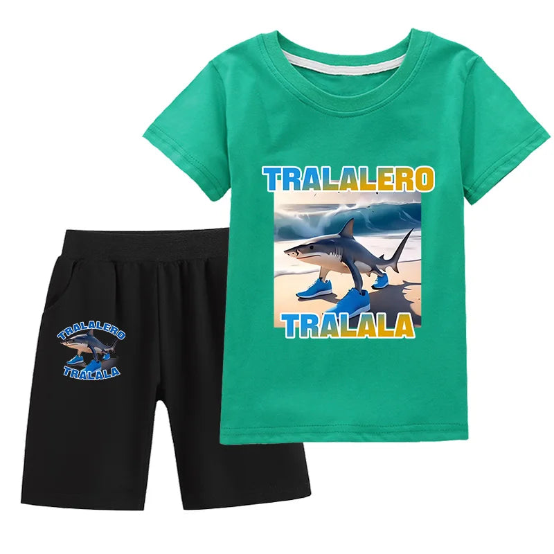Kids Clothes Tralalero Tralala