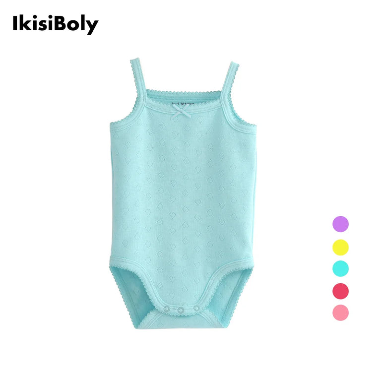 Baby Cotton Sleeveless Rompers