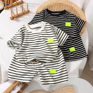 Short Sleeve Shorts Sets Summer