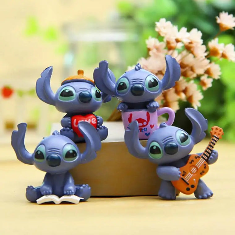 Hot Mini Stitch Figure Toy Set