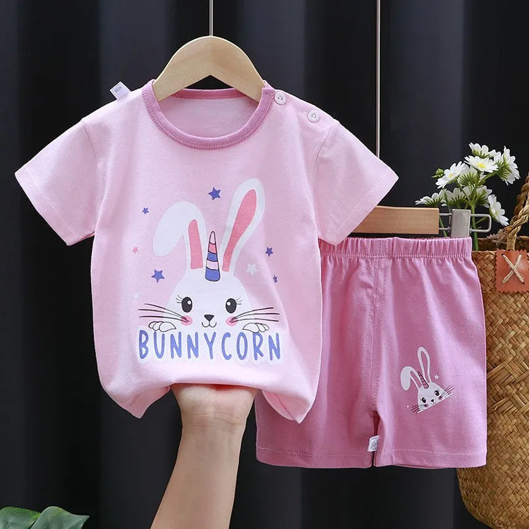 Cute Tshirt +Shorts