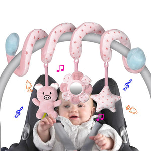 Car Seat Infant Baby Spiral