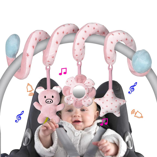Car Seat Infant Baby Spiral