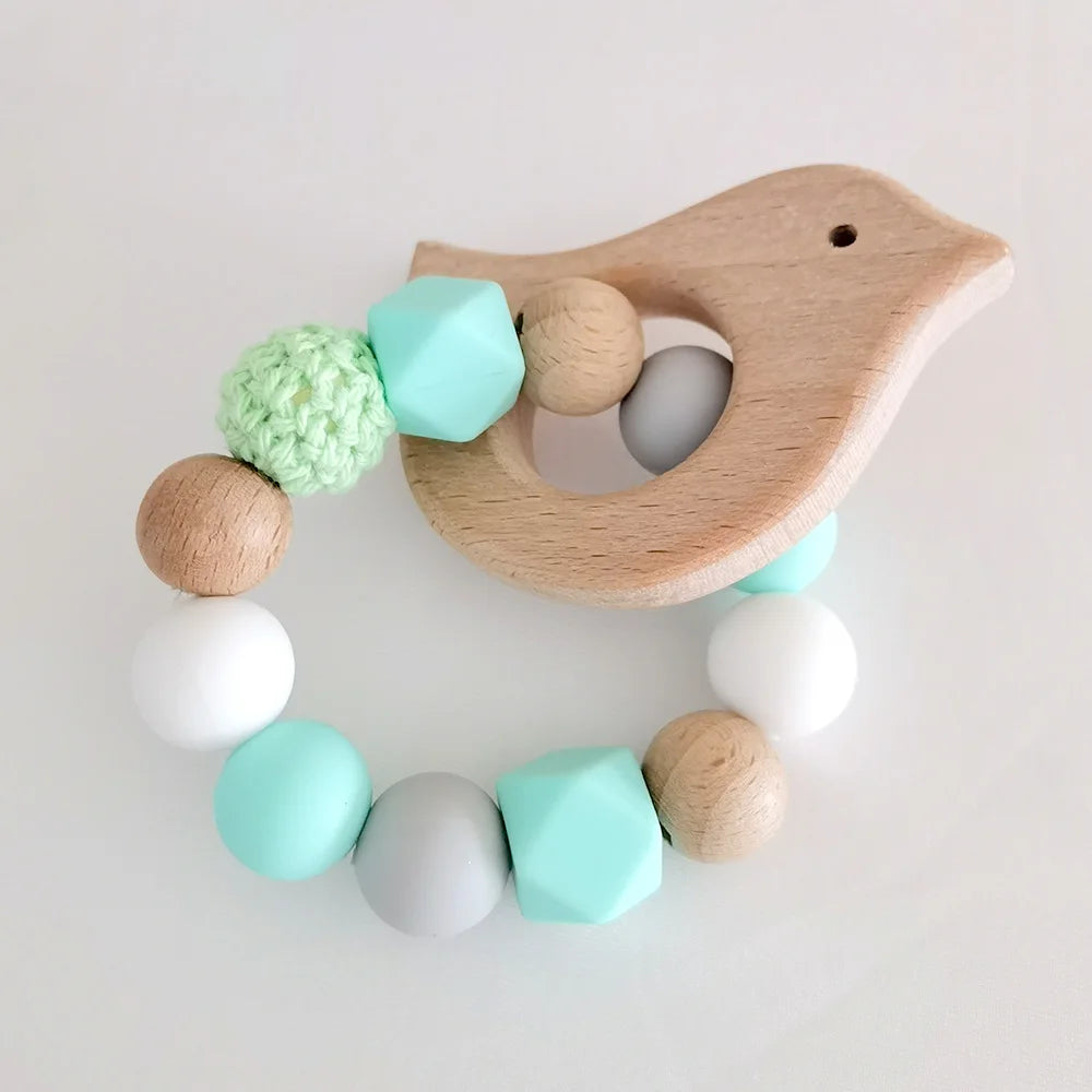 Baby Teether Bracelet