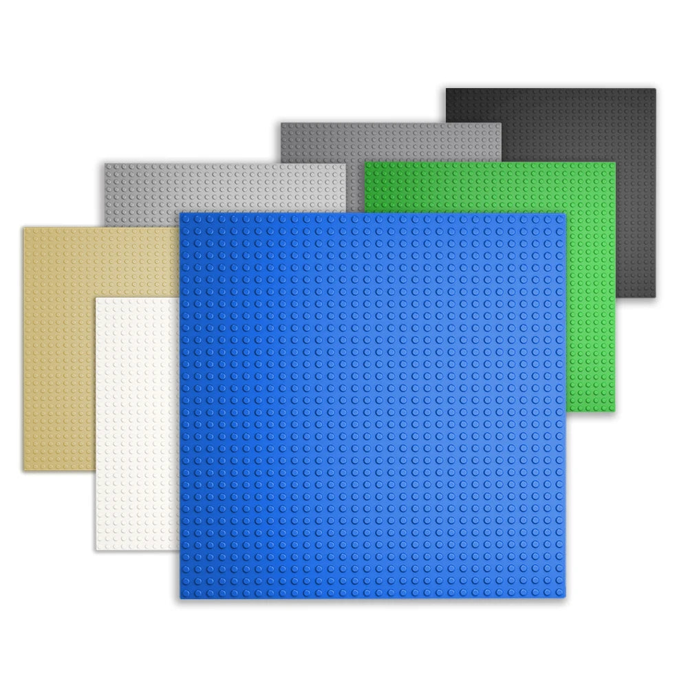 Brick Plate Building Blocks