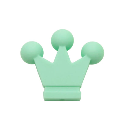 Silicone Crown Beads
