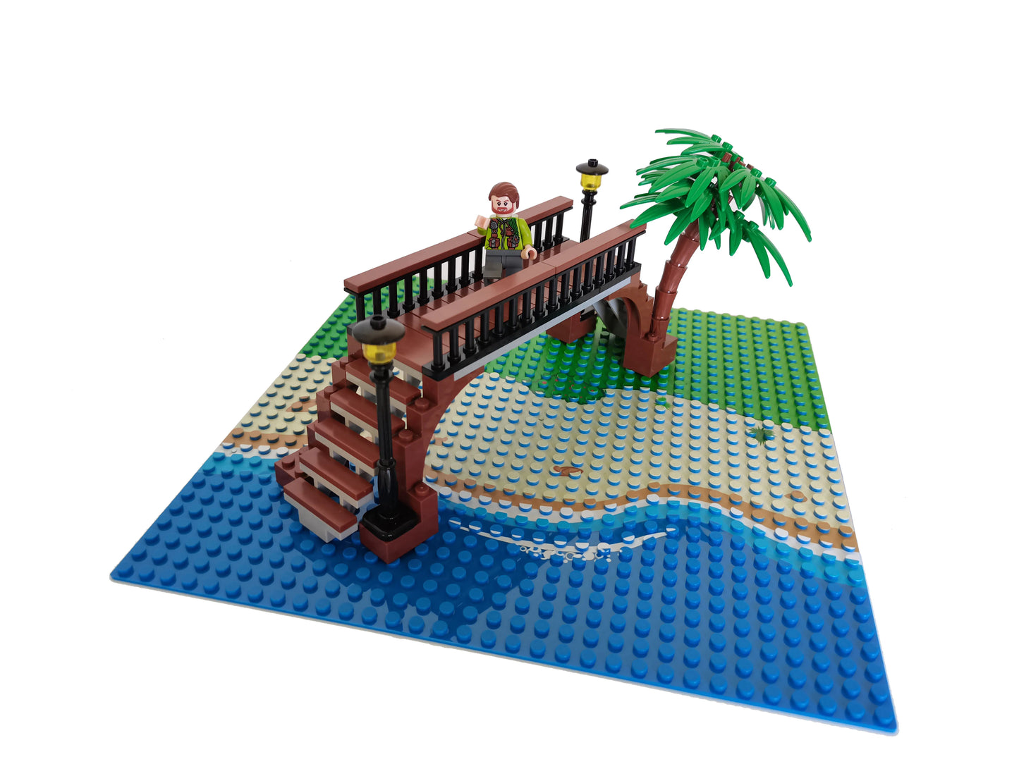 Brick Plate Building Blocks