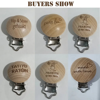 Customize Logo Wooden Ring