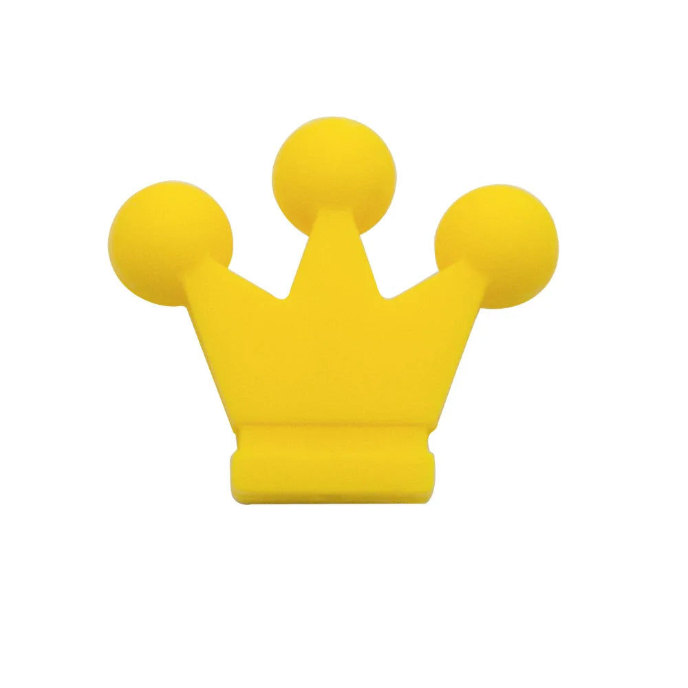Silicone Crown Beads