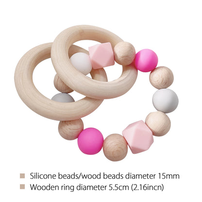 Baby Teether Bracelet