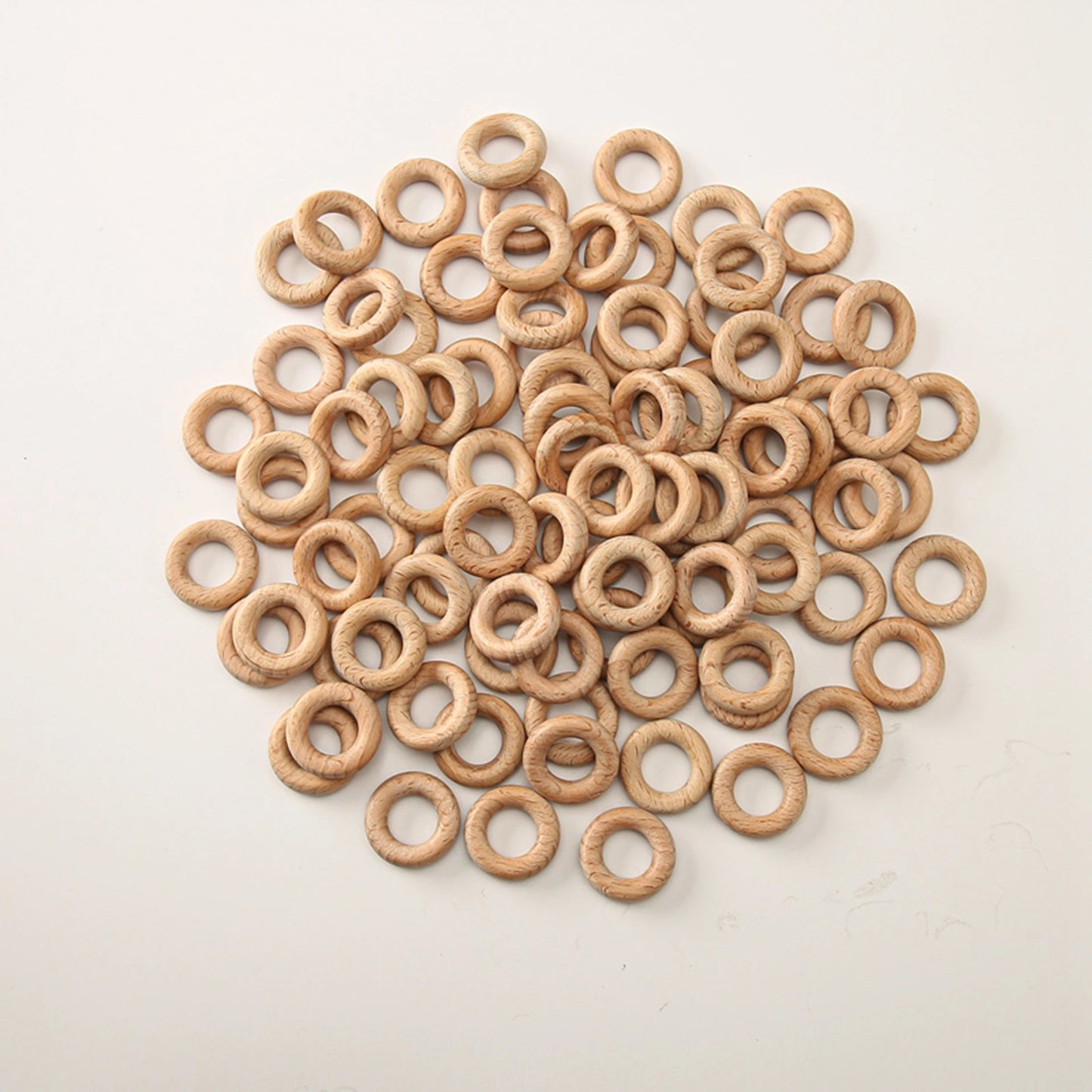 Wooden Rings Baby Beech Teether