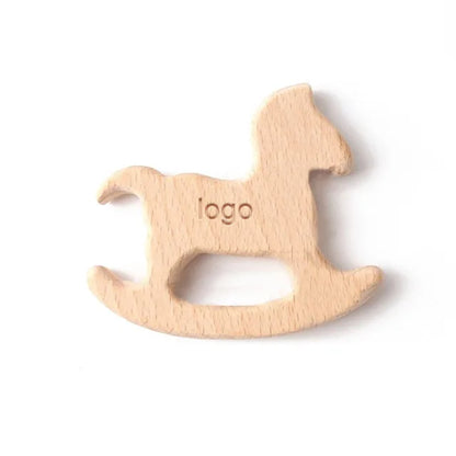 Customize Logo Wooden Ring