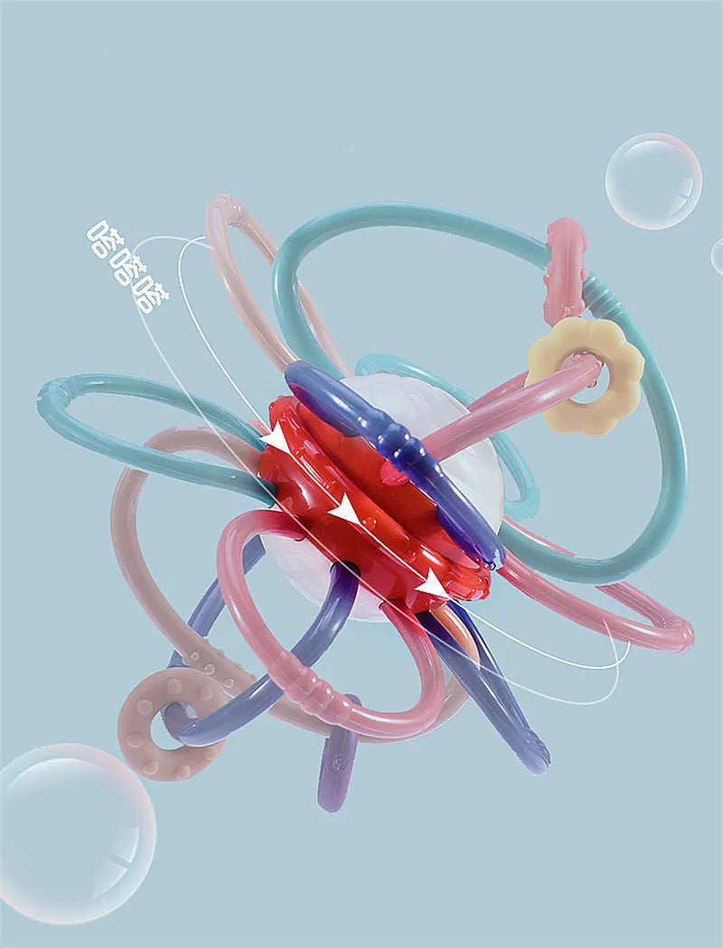 Sensory Baby Teether