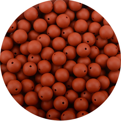 Silicone Beads 12mm 50pcs