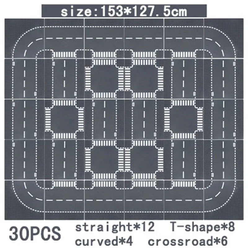 Brick Plate Building Blocks
