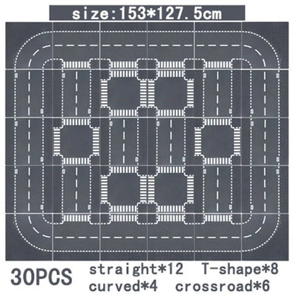 Brick Plate Building Blocks
