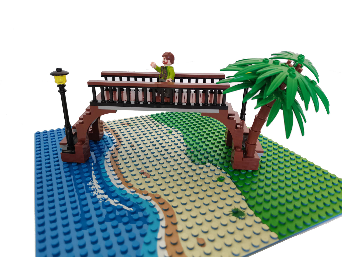 Brick Plate Building Blocks