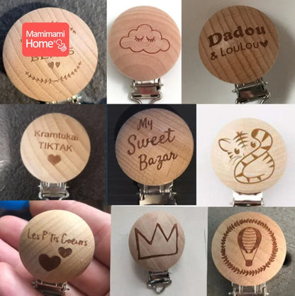 Customize Logo Wooden Ring