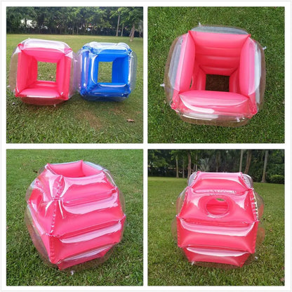 Iatable Body Bucket Bumper Ball