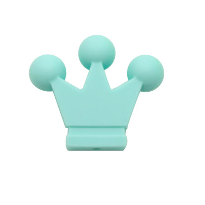 Food Grade Silicone Small Crown Beads